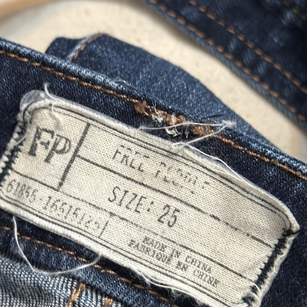 Free People skinny overalls - Picture 7 of 7